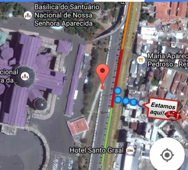 Akuto'S Pousada Aparecida  Buitenkant foto